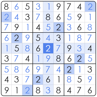 sudoku x wings explain